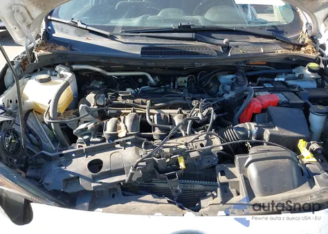 2017 Ford Fiesta Se из США, поврежденный, VIN 3FADP4EJ3HM110609